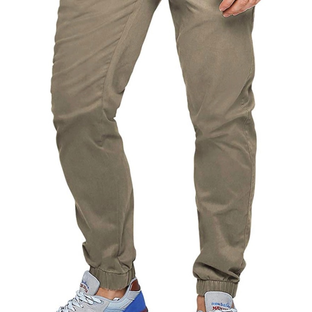 ✂️(3 for $25) Men’s Khaki Joggers L
